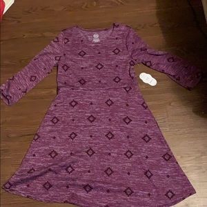 Super soft girls knit dress